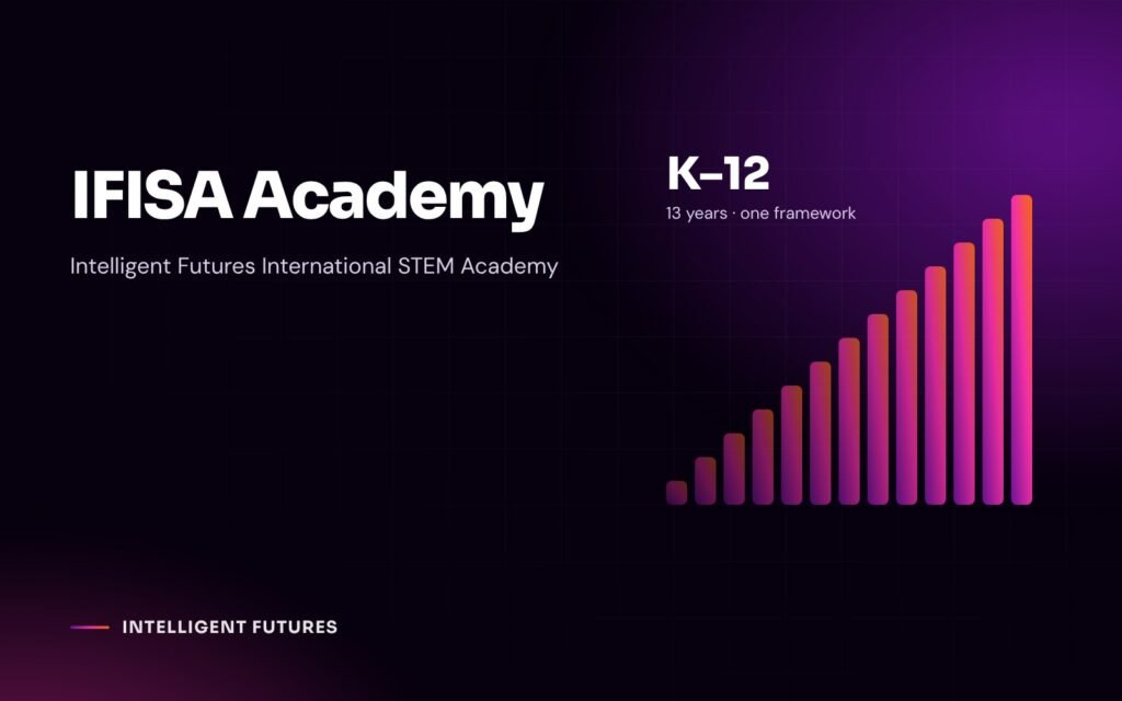IFISA Academy: a 13-year K to 12 STEM and AI learning framework by Intelligent Futures